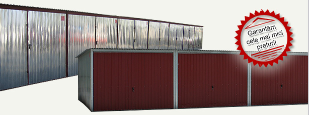 repetition Troublesome Excrement Magazie metalică de 2m x 3m, cu acoperiş cu panta în spate - Garaj cu  acoperişul cu panta în spate